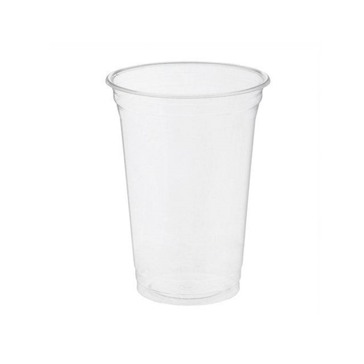 Plastic cocktail glass