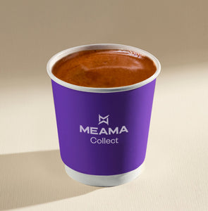 Sedimented coffee