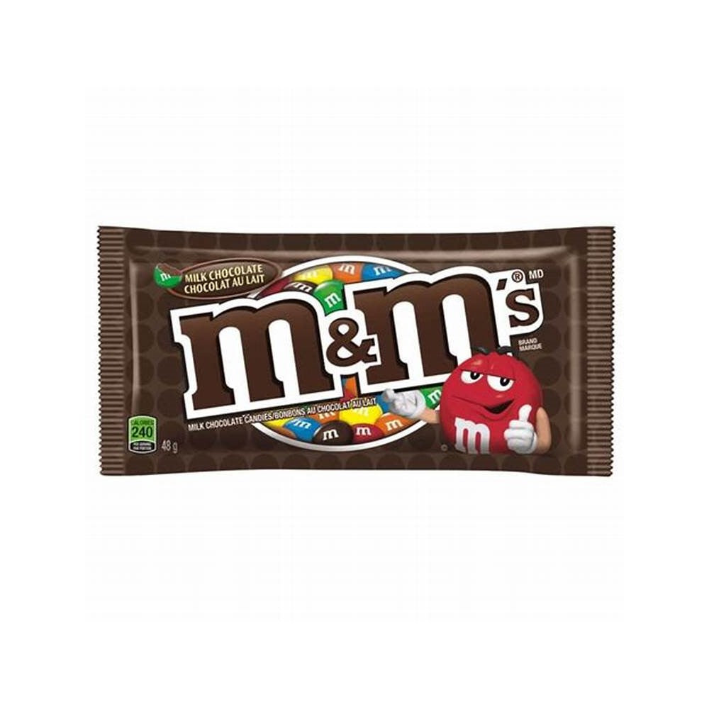 M&M Chocolate 45 g (24)