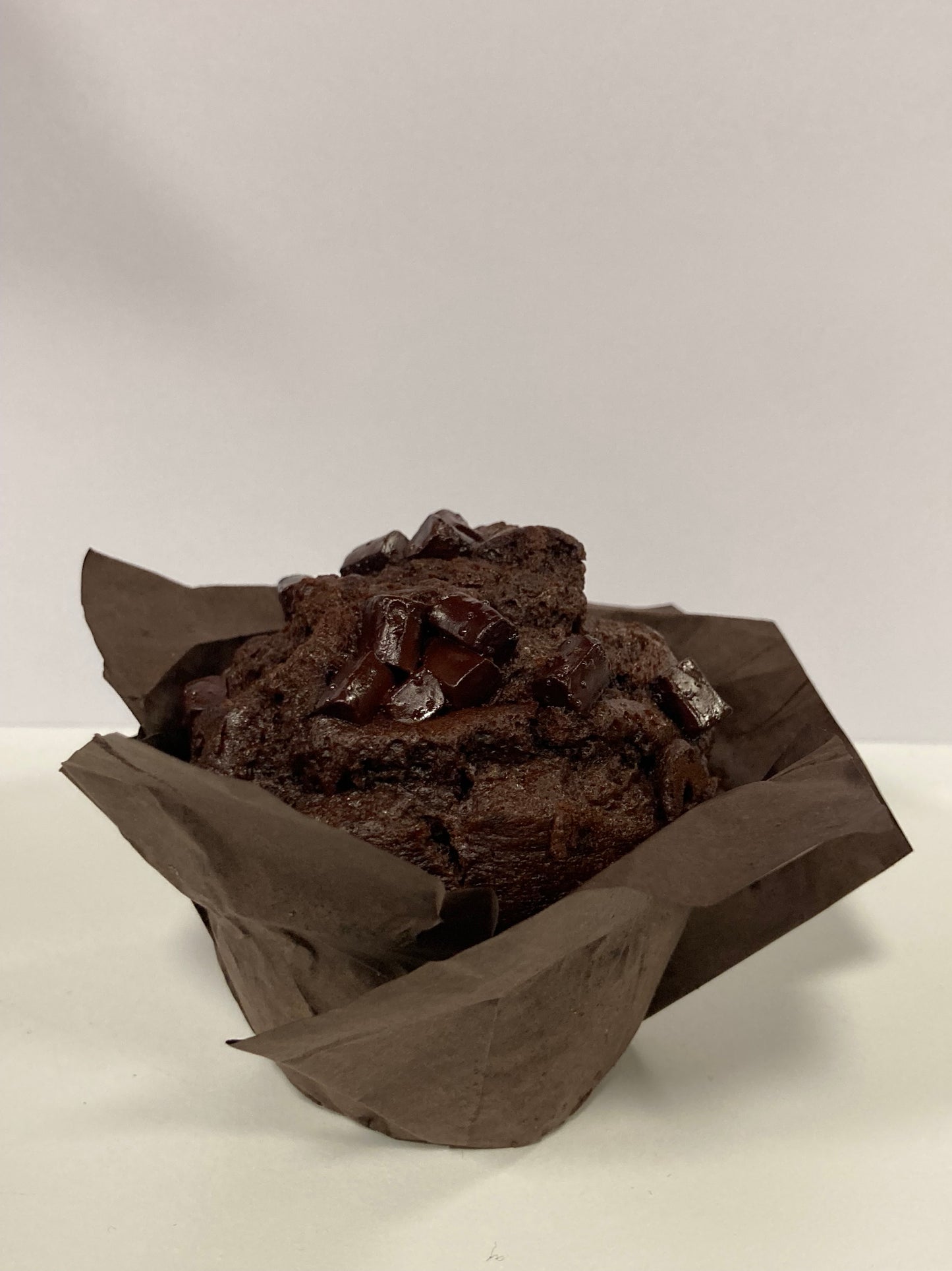 Chocolate muffin