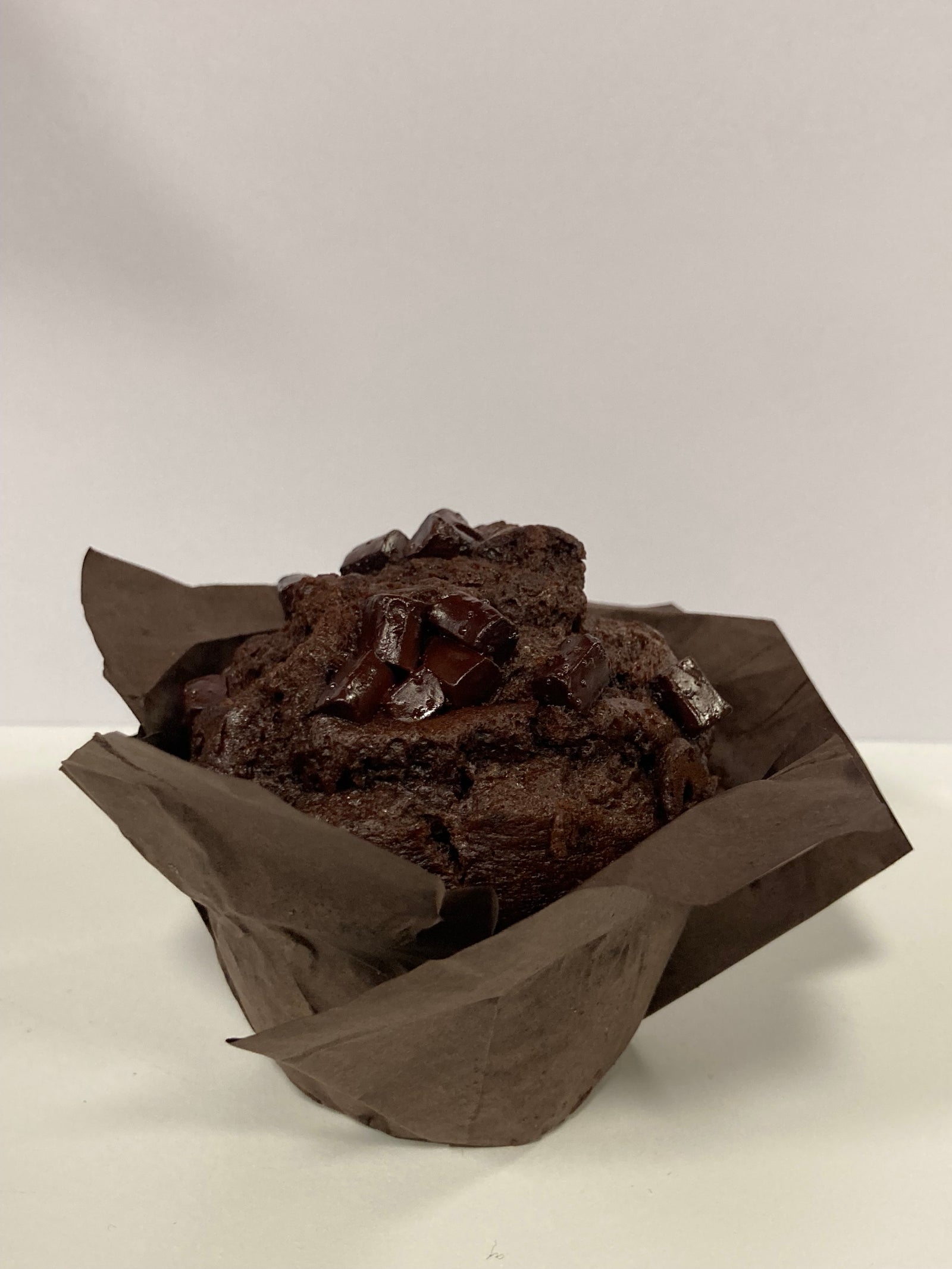 Chocolate muffin