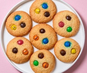 მ&მ ორცხობილა