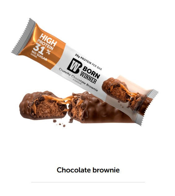 Deluxe protein bar Crunchy chocolate brownie 64g
