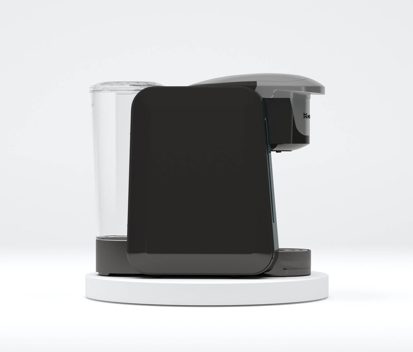 Gray multi-capsule machine