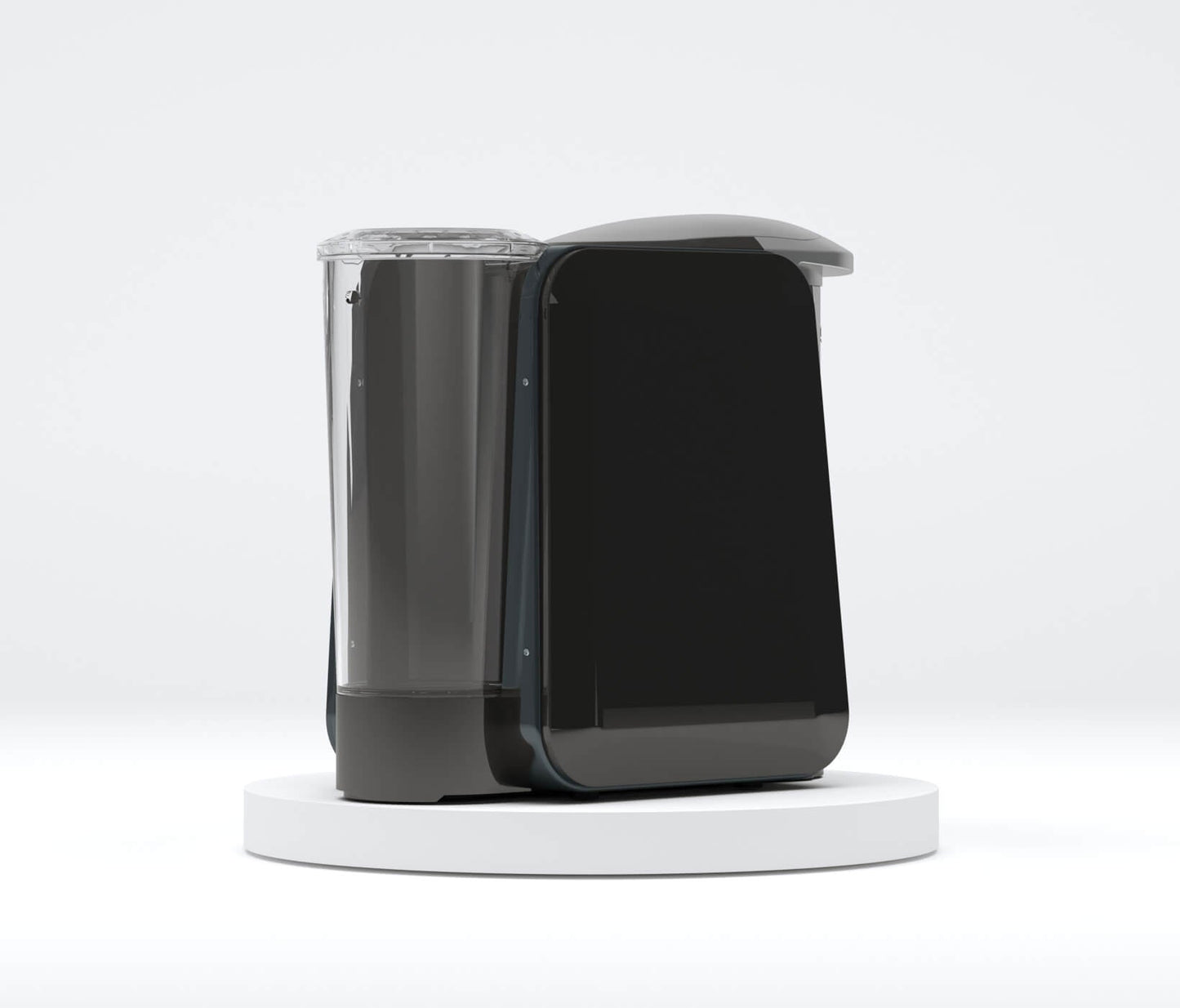 Gray multi-capsule machine