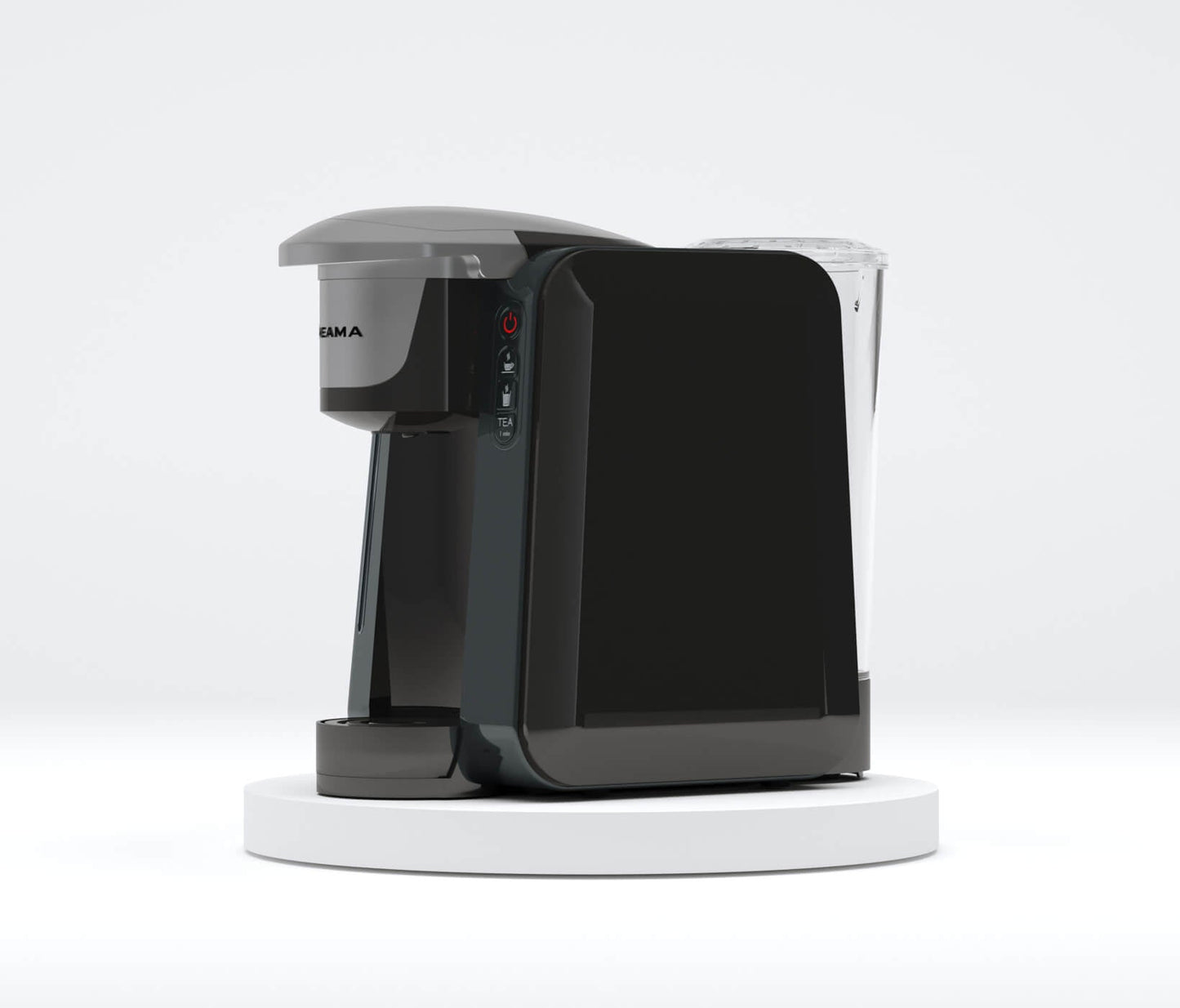 Gray multi-capsule machine