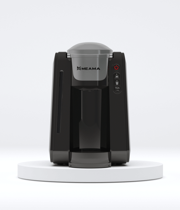 Gray multi-capsule machine