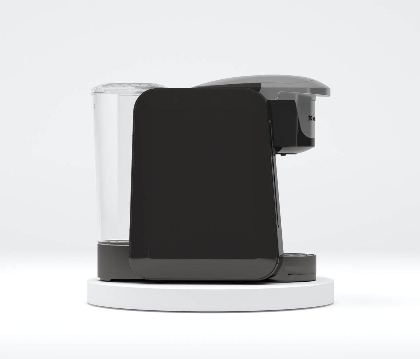 Black multi capsule machine
