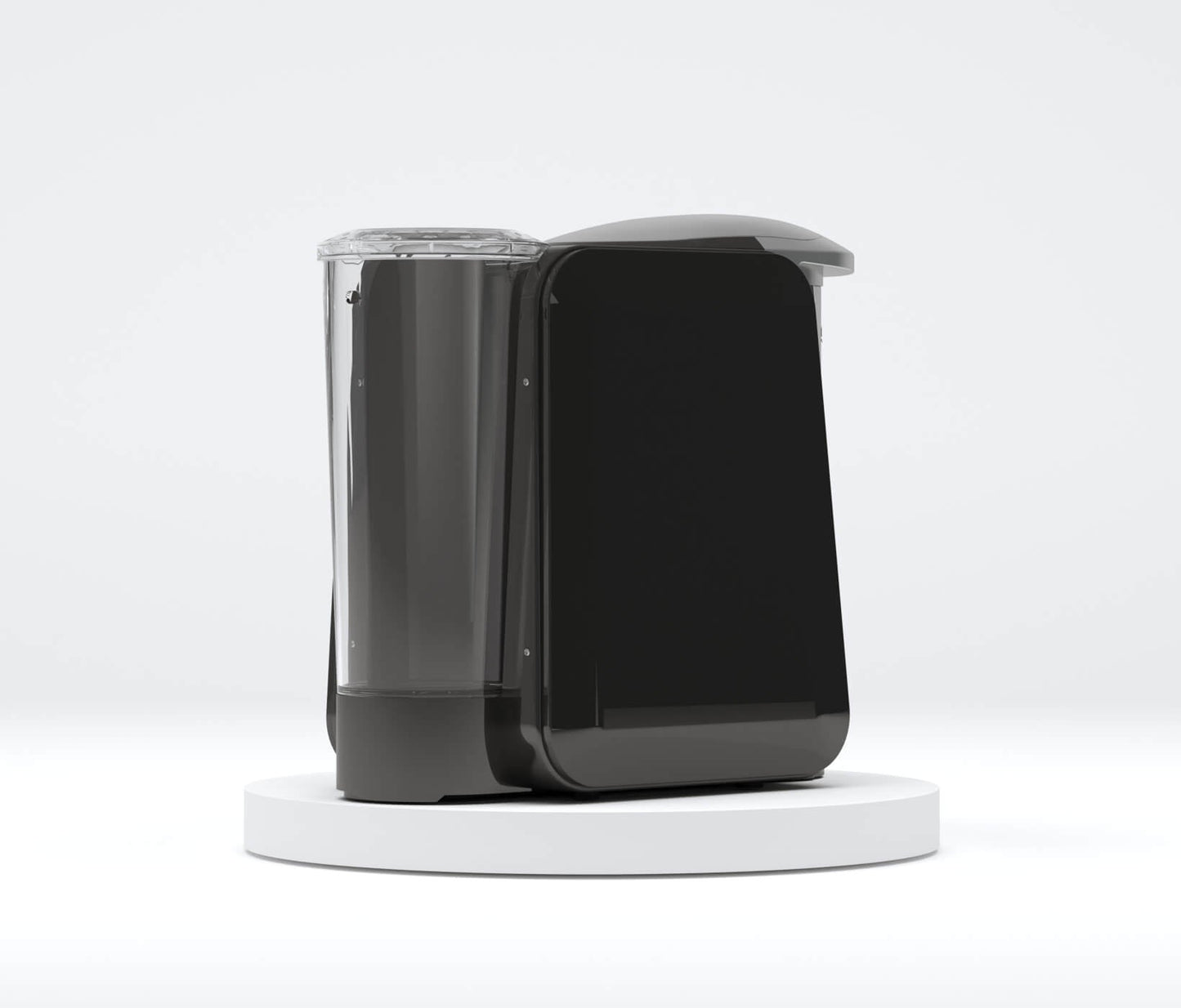 Black multi capsule machine