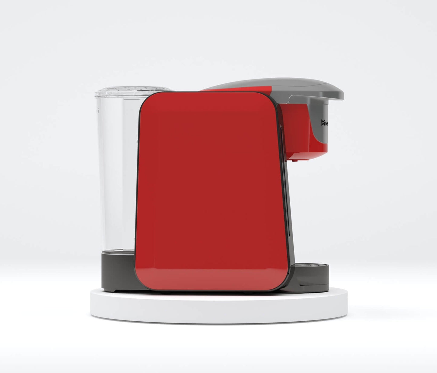 Red multi capsule machine