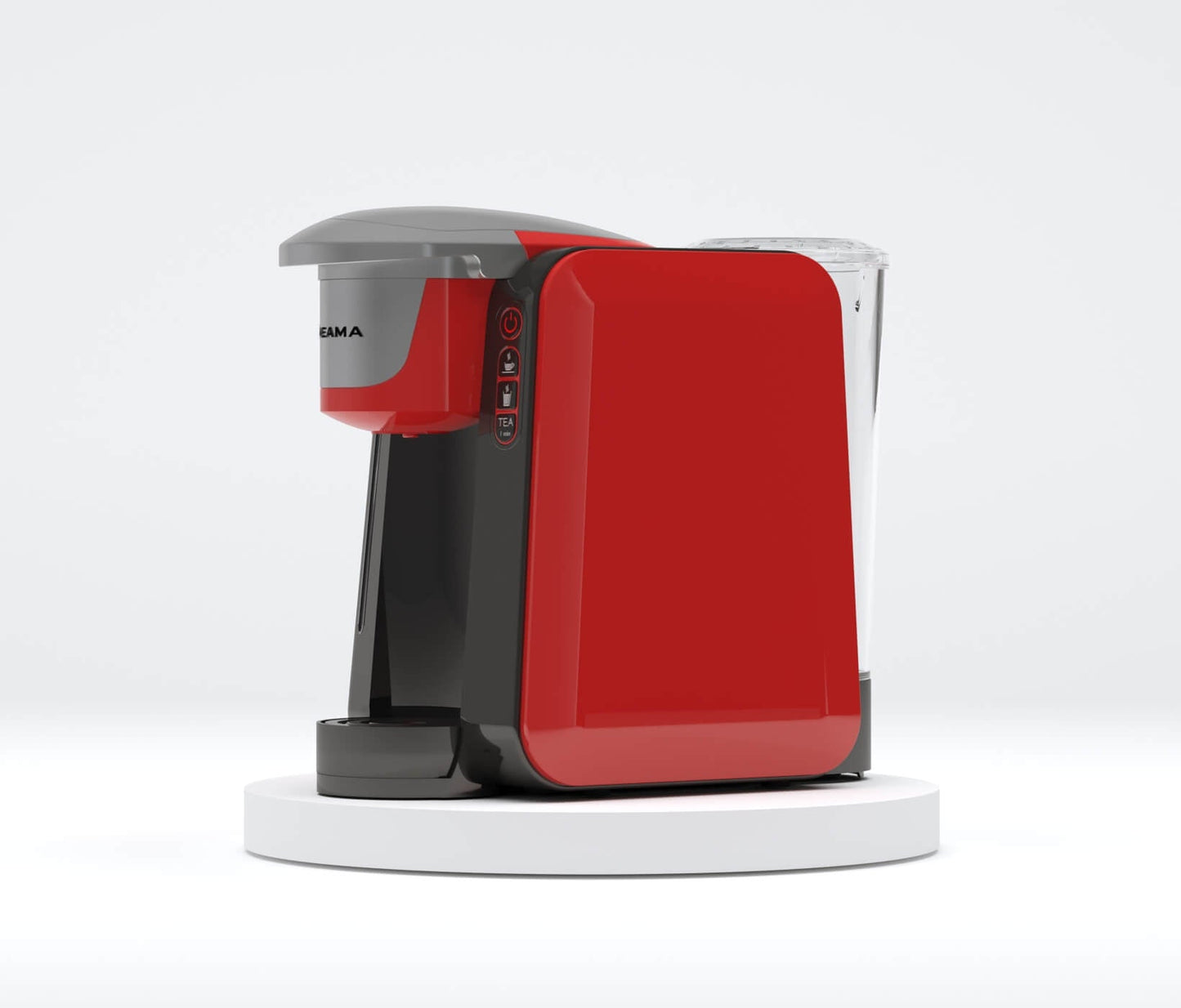 Red multi capsule machine