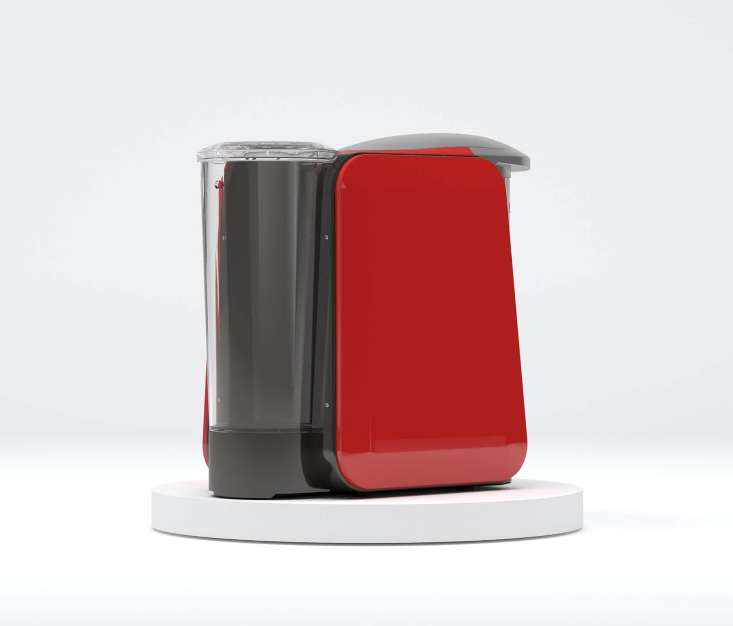Red multi capsule machine