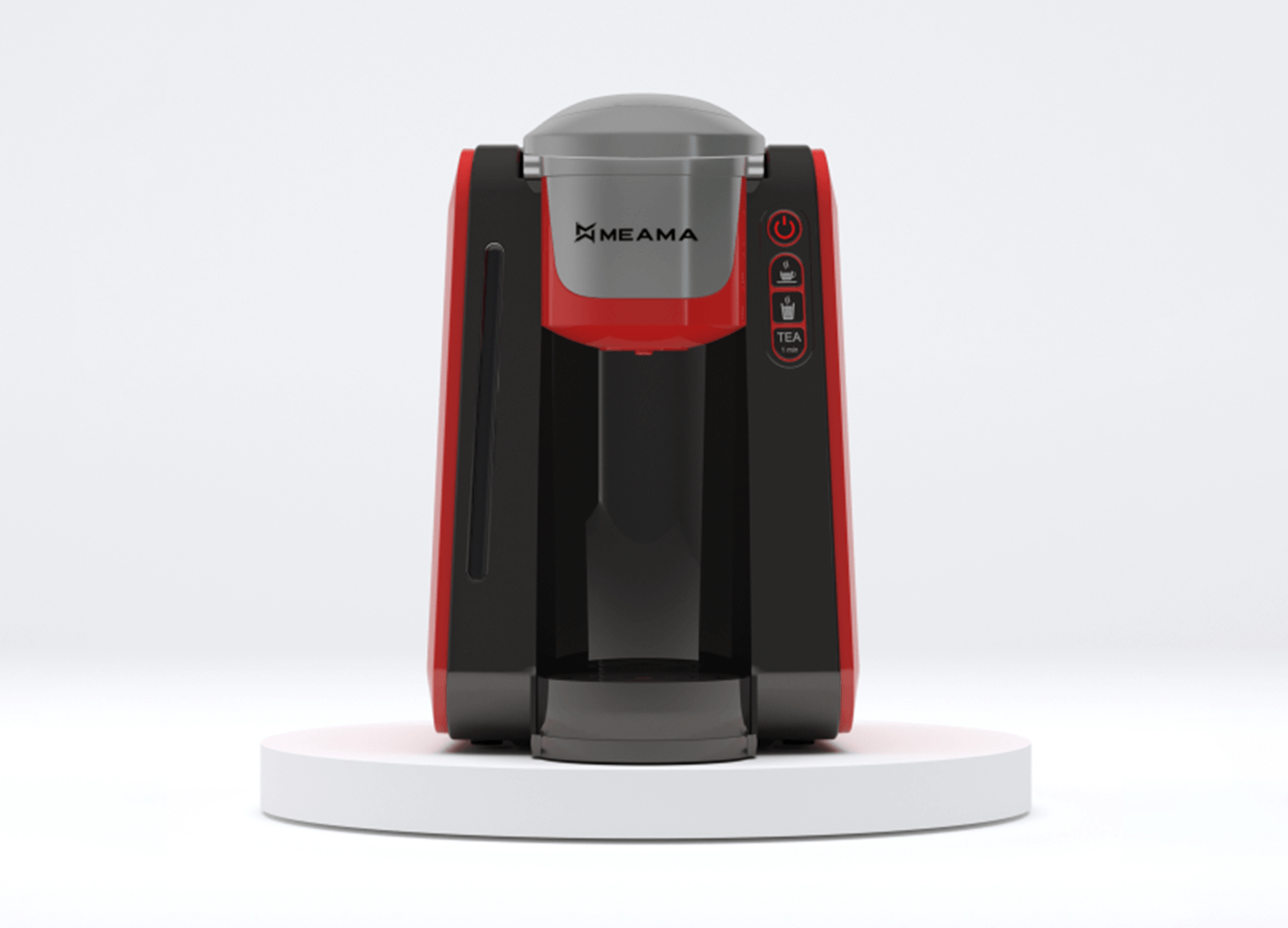 Red multi capsule machine