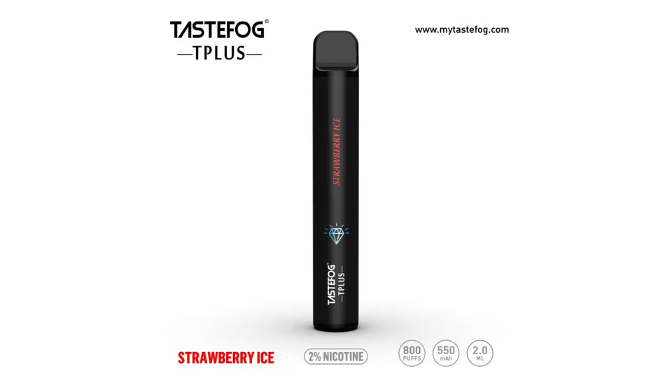 Tastefog Tplus - მარწყვი ყინულით