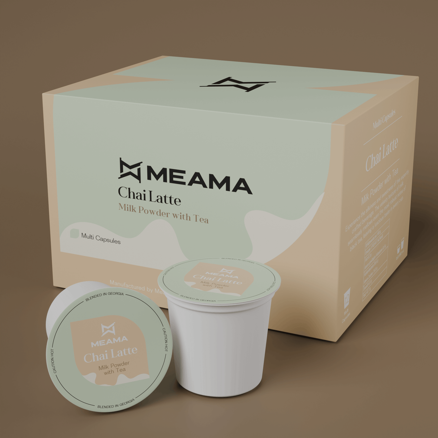 Tea latte