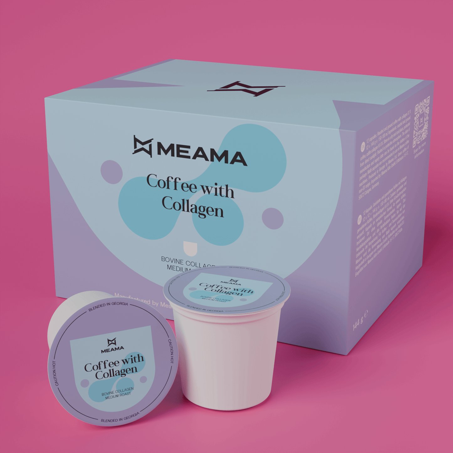 Coffee with collagen