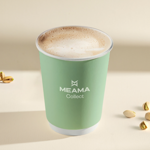 Salty Pistachio Hot Latte