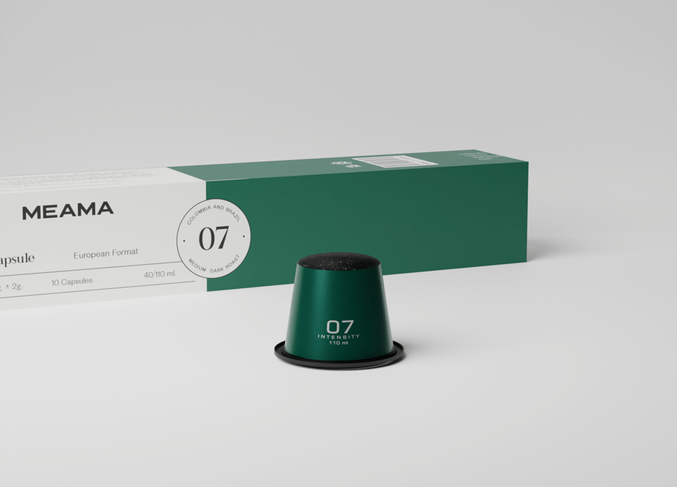 Green 07 pieces