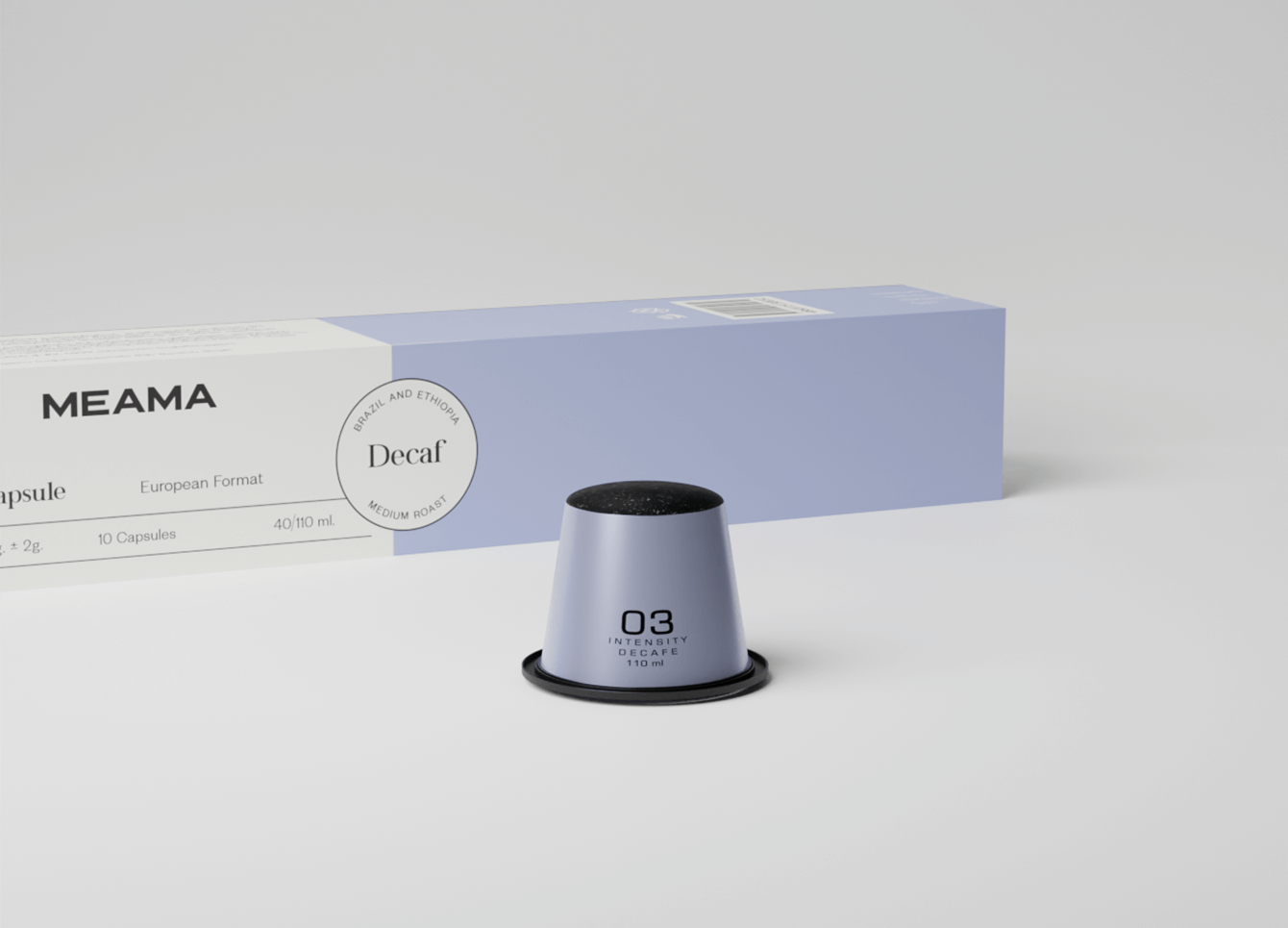 Decaffeinated single