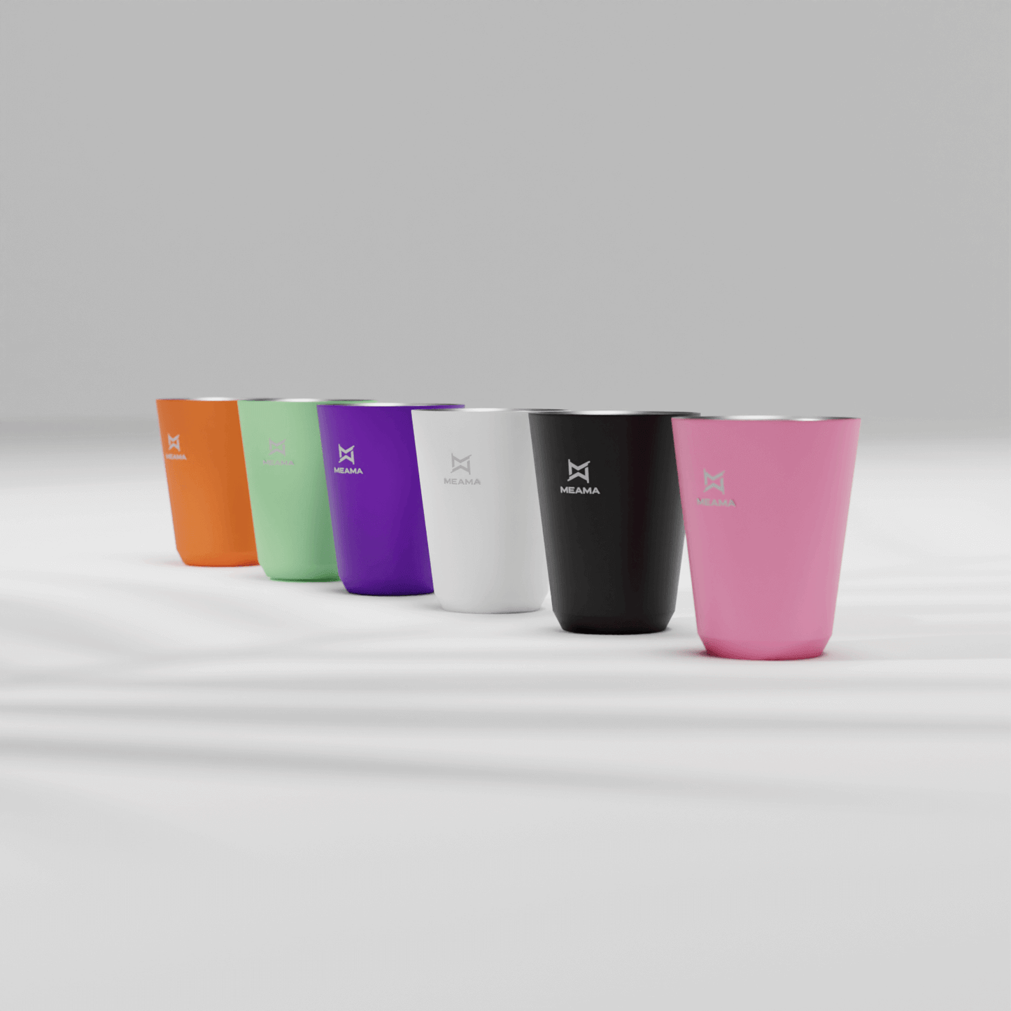 Multi-capsule metal cup - purple