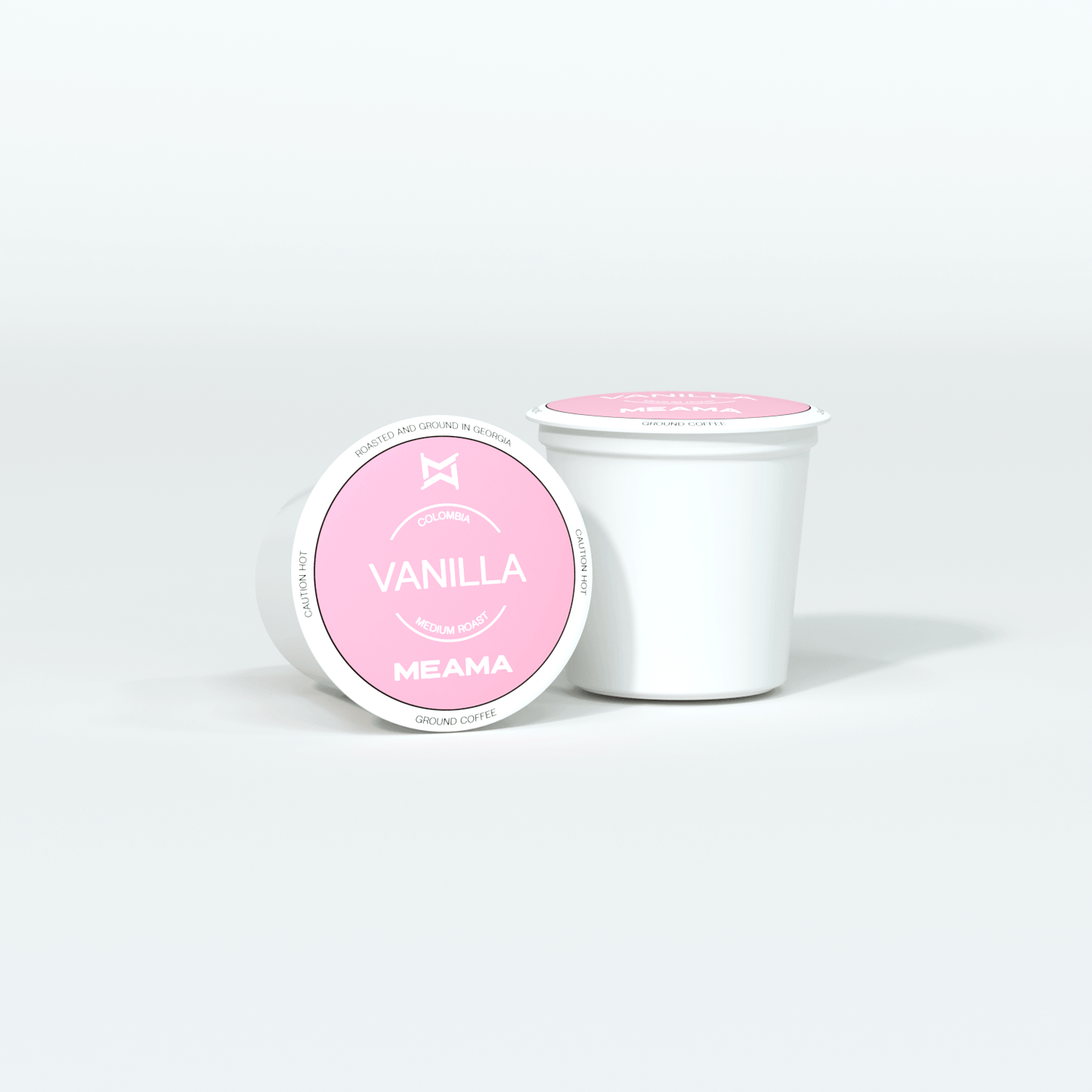Vanilla in pieces
