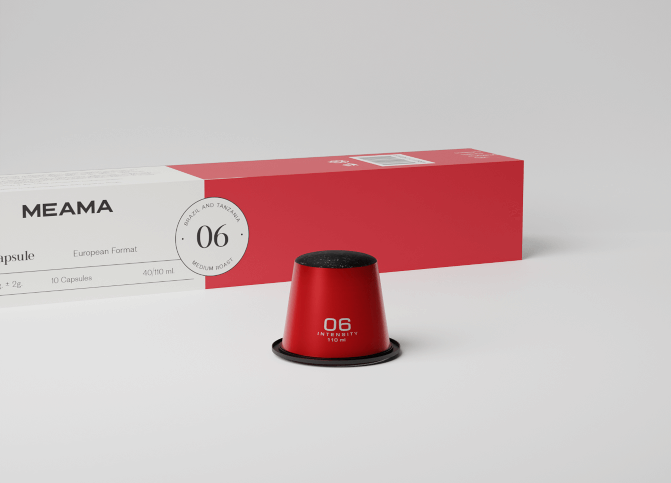 Red 06 pieces