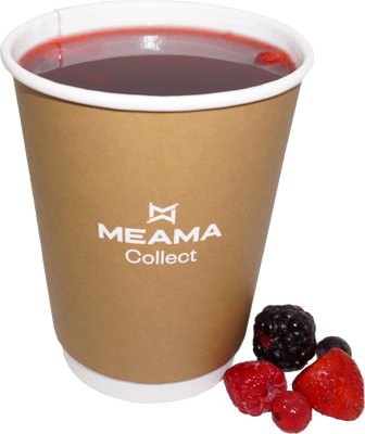 ცოცხალი კენკრის ცხელი ჩაი