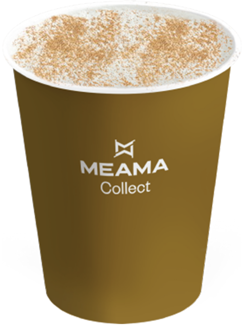 Mocha with cinnamon