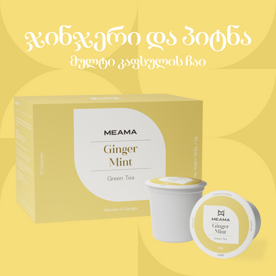 ჯინჯერი და პიტნა