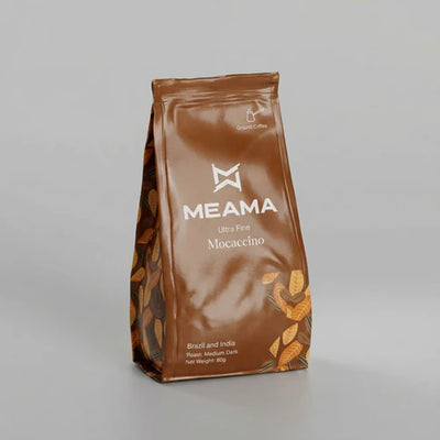 წმინდად დაფქული ყავა, 80გ. მოკაჩინო