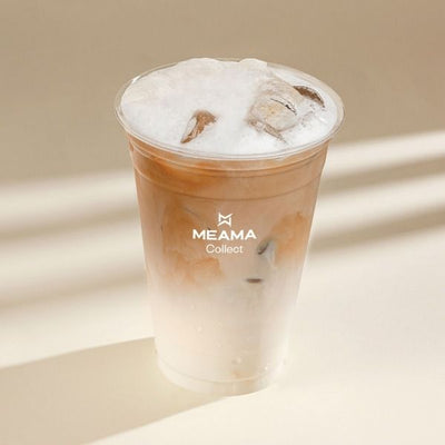 მარილიანი ფისტაჩიოს ცივი ლატე