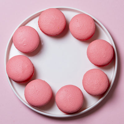 ვარდის მაკარონი