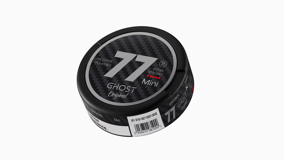 77 Ghost Original (ორიგინალი) 40 mg/g Snus სნუსი