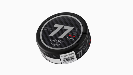 77 Ghost Original (ორიგინალი) 40 mg/g Snus სნუსი