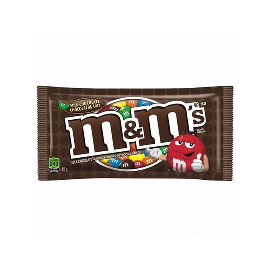 M&amp;M Chocolate 45 g (24)