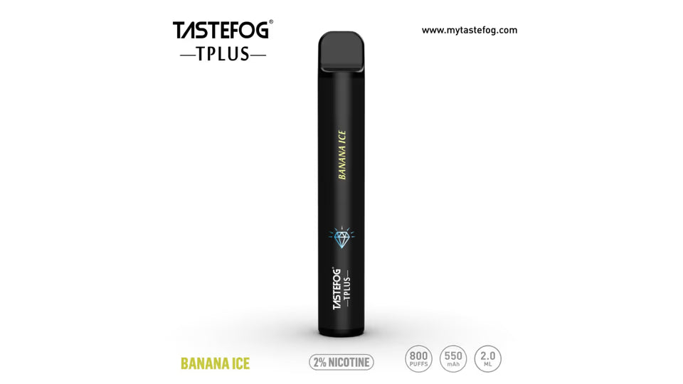 Tastefog Tplus - ბანანი ყინულით