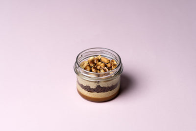 სნიკერსის დესერტი