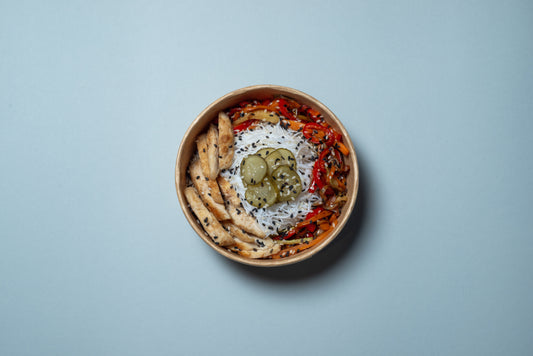 ტოფუ ბოსტნეულით