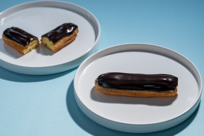 ეკლერი ვანილის კრემით