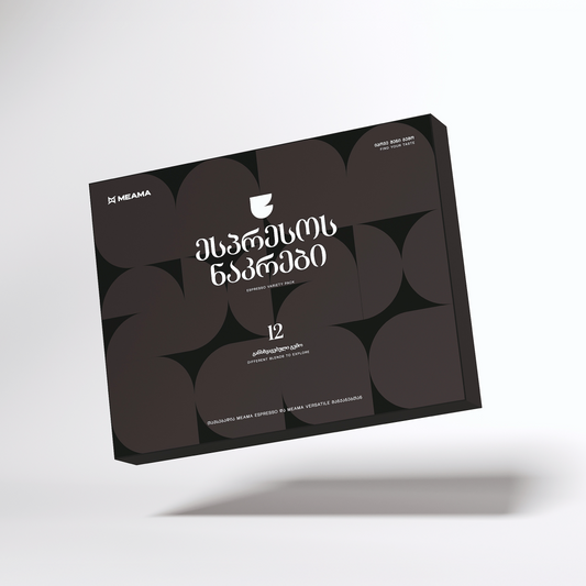 ესპრესო კაფსულების ნაკრები