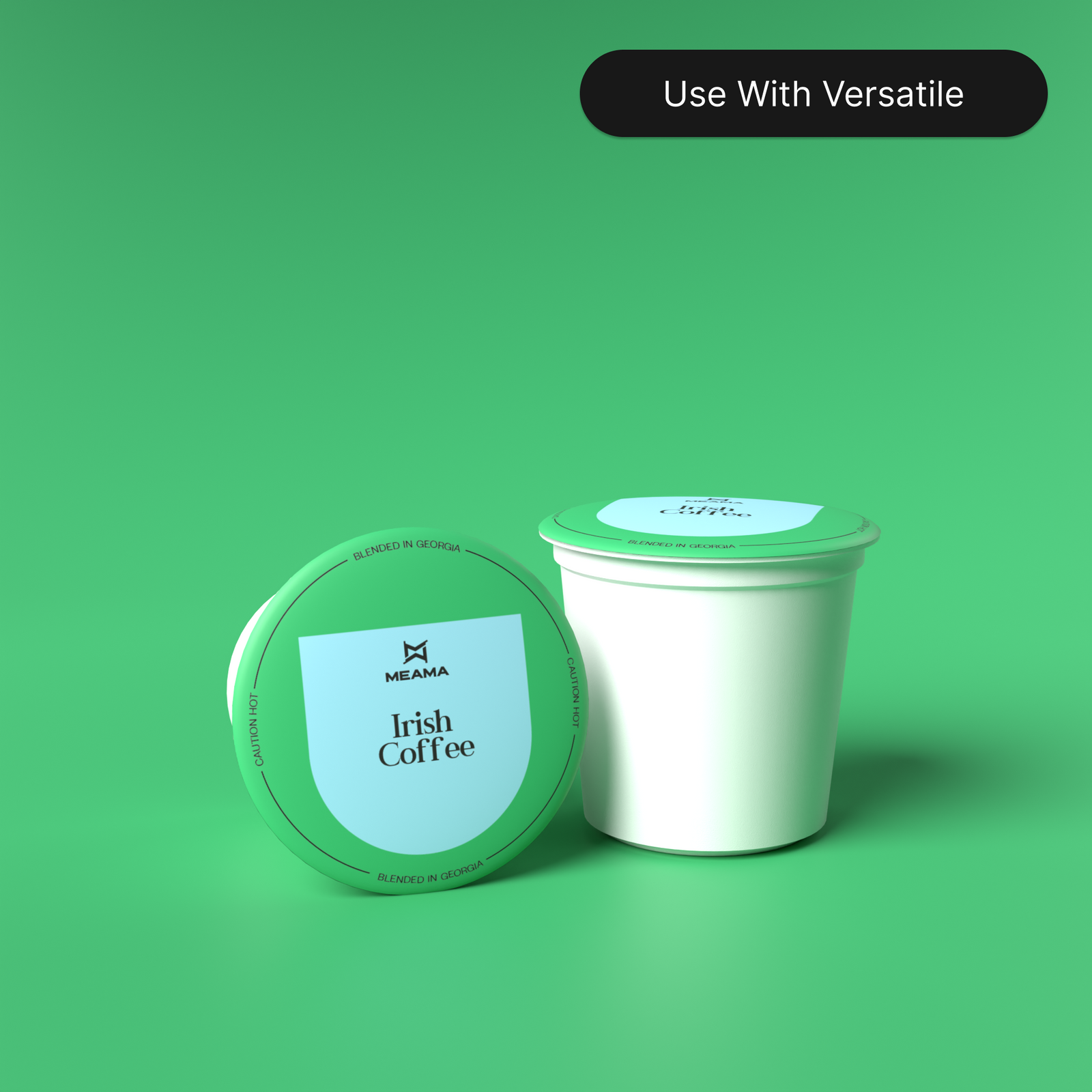 Capsule 51mm Irish Coffee