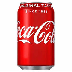 0.330L Coca-Cola can