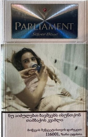 Parliament Silver Blue