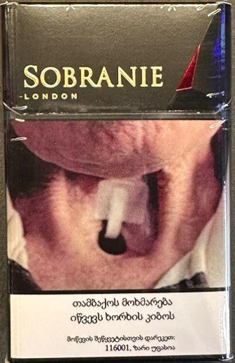 Sobrani Black