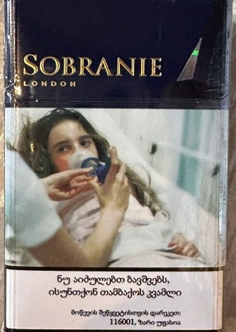 Sobrani Blue