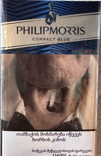 Philip Morris Compact Blue