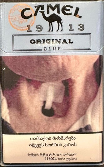 Camel 1913 Original Blue