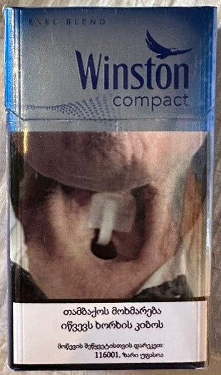 Winston Compact Silver