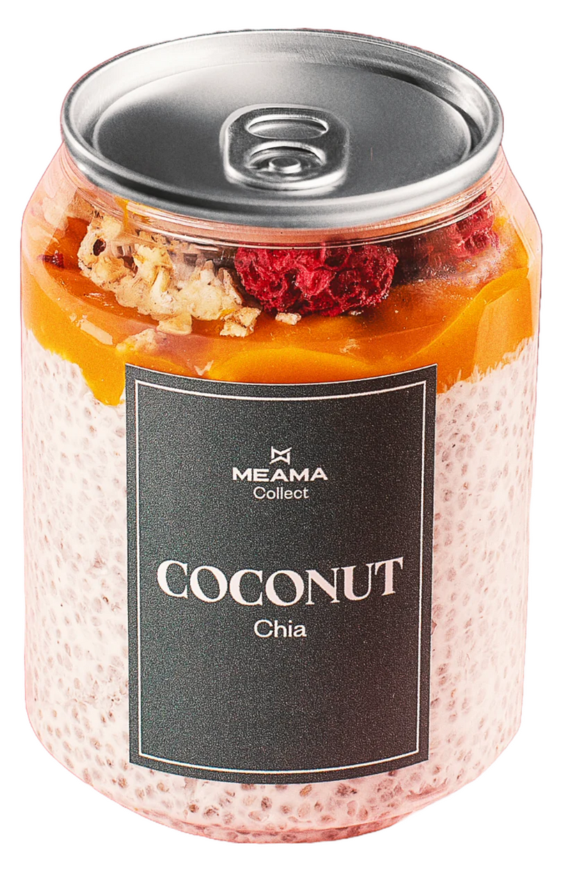 Mango chia pudding