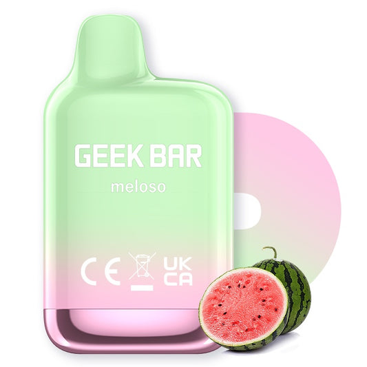 ვეიპი GEEK BAR Watermelon Ice საზამთროს ყინული